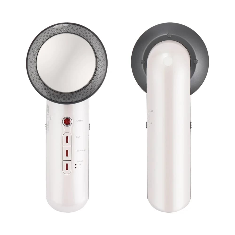 Ultrasound cavitation body weight loss massager EMS Micro current weight loss beauty device for remote infrared face lifting
