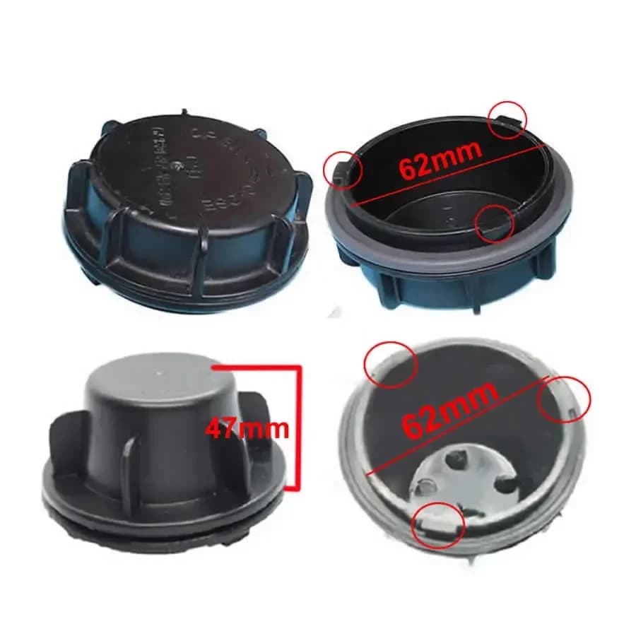 Per Hyundai IX35 2009 2010 2011 2012 Faro Lampadina Copertura Antipolvere Impermeabile Antipolvere Allungato Faro Posteriore Borsette Tappo di Tenuta 62mm