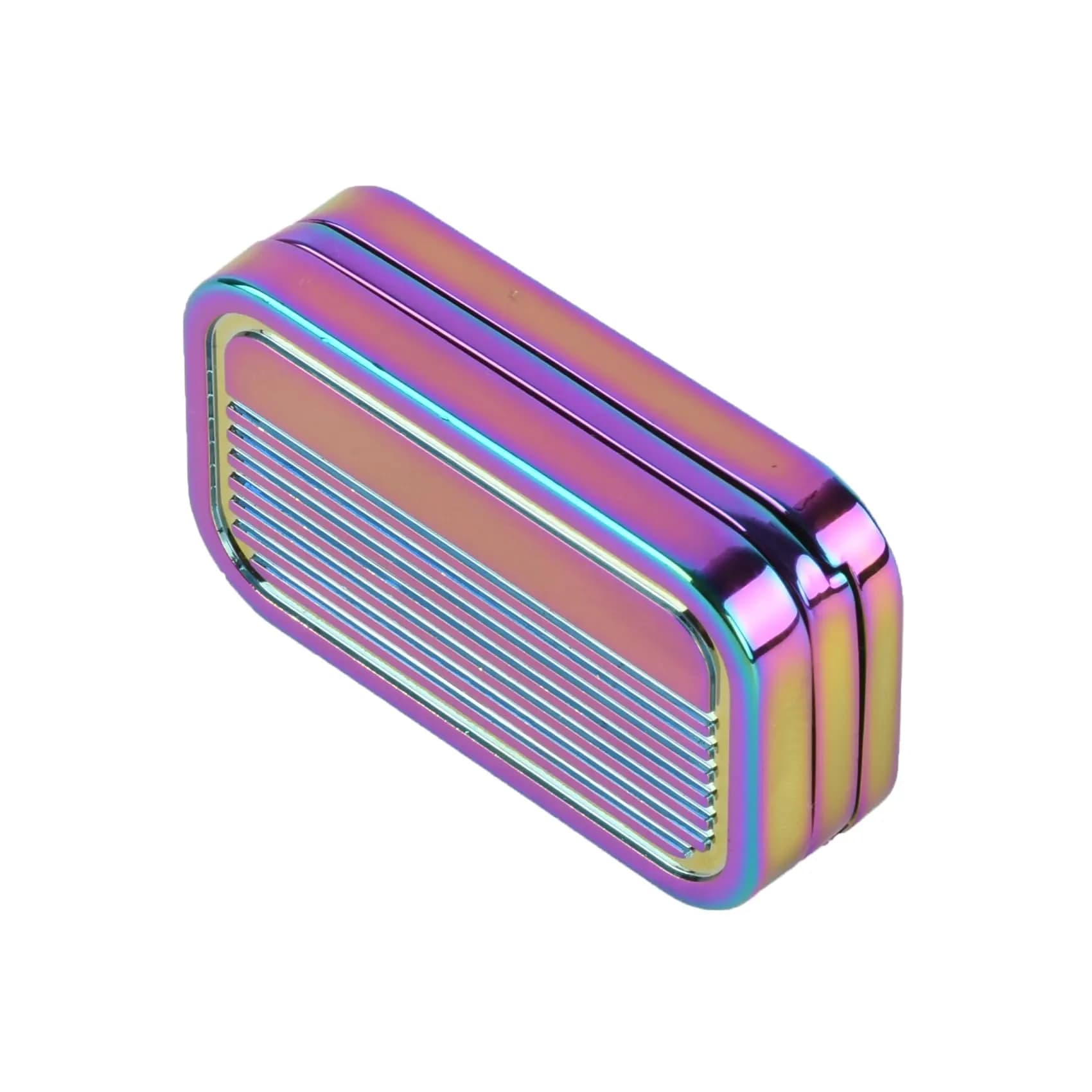 3-Stage Forte Forza Magnetico Push Slider Metallo EDC Mano Spinner Agitarsi Giocattoli Giocattoli Sensoriali Ansia Sollievo dallo stress Regali di festa