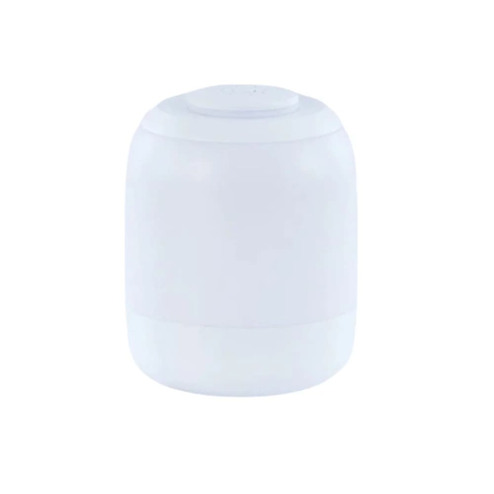 Luce notturna a LED bianca rosa di alta qualità Luminosità regolabile Sensore tattile ricaricabile USB Lampada da scrivania portatile Asilo nido