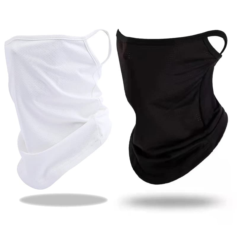 Exterior mask Riding mask Unisex protection for the neck Solar protective masks Motorcycle glasses Silk scarf Cycling mask