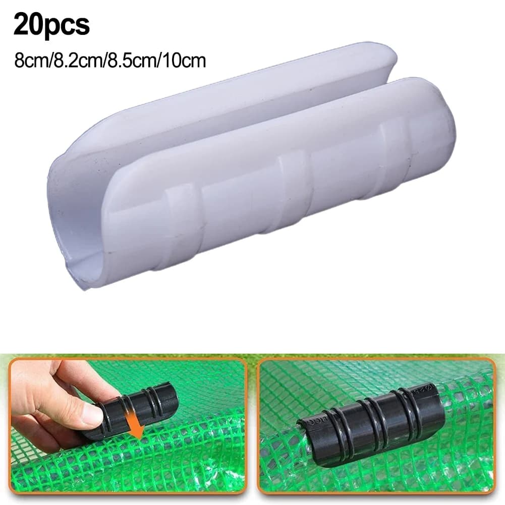 20Pc Serra Frame Buckle Clip Buckle Clamp Buckle Clamp Buckle Clamp Clamps Connectors Pipe Connectors Supply For Gardening Tools