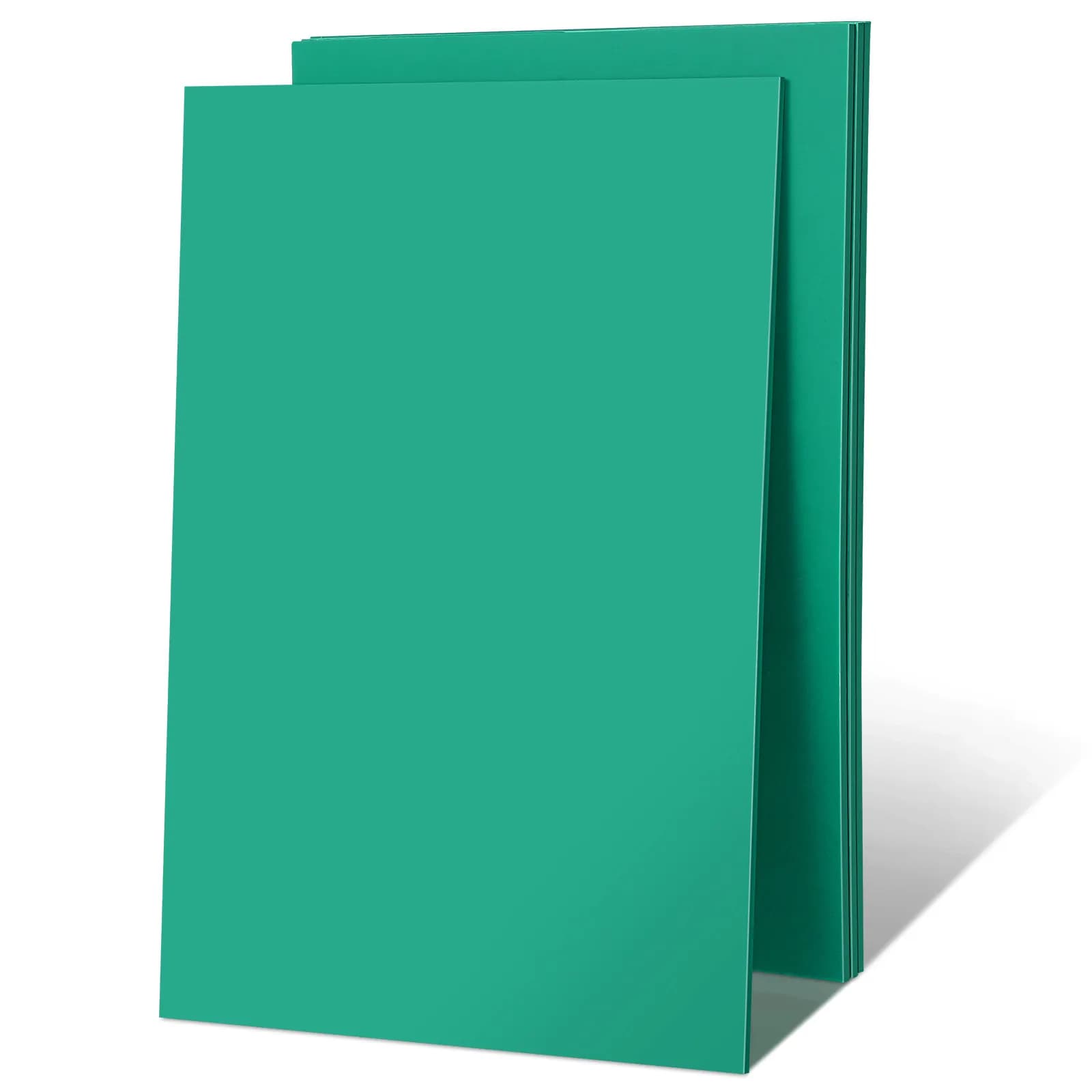 Set di 4 Tappetini per Incisione A5 in PVC, Doppio Lato, per Protezione del Tavolo, Sicuri e Durevoli, Tagliere in Plastica per Artigianato