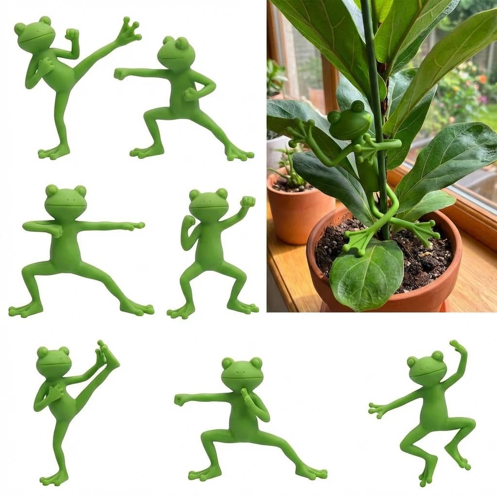 Gongfu (5/10 pieces) - Garden decorative accessories for small climbing plants