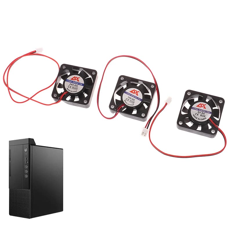 1PC 4CM 5V12V24V PC Computer portatile CPU VGA Scheda video Dispositivo di raffreddamento Ventola di raffreddamento Dissipatore di calore Sfera Ventola della scheda grafica Accessori