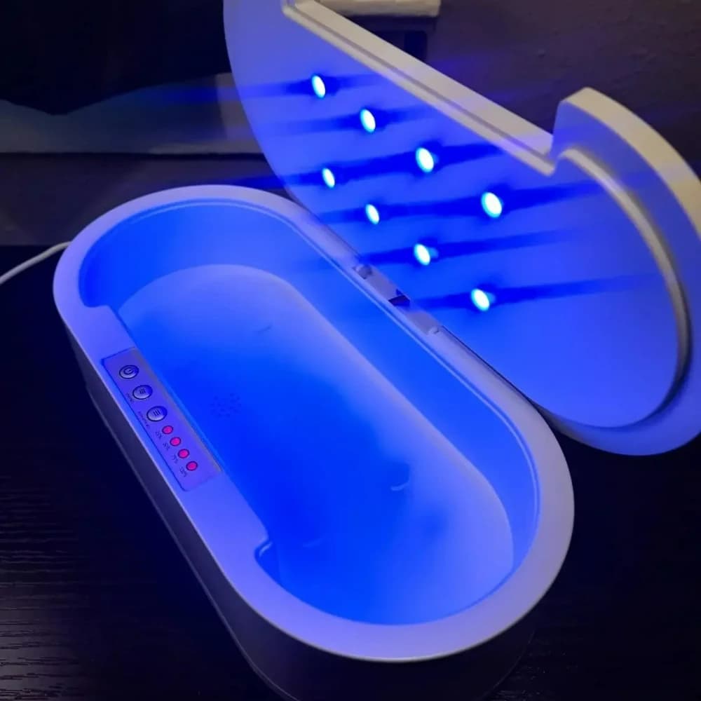 Tools Advanced Sterilizing Tray Sterilization Tool for Nail Art Sterilizing Tray Sterilizing Tray Box for Nail Art Salon Sterilization
