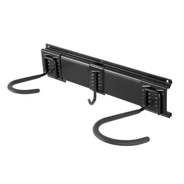 VEVOR Bicycle holders, 6 bicycle carriers and 3 helmet hooks, bicycle holders for wall mounting, house and garage organizer, customizable