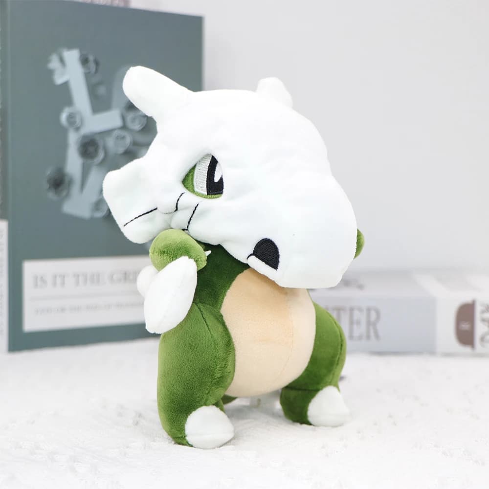 Giocattoli di peluche Cubone Colore insolito Cubone Animali di peluche morbidi Giocattolo Decorazione di cartoni animati Compleanno Collezione All Star Regalo 7 pollici