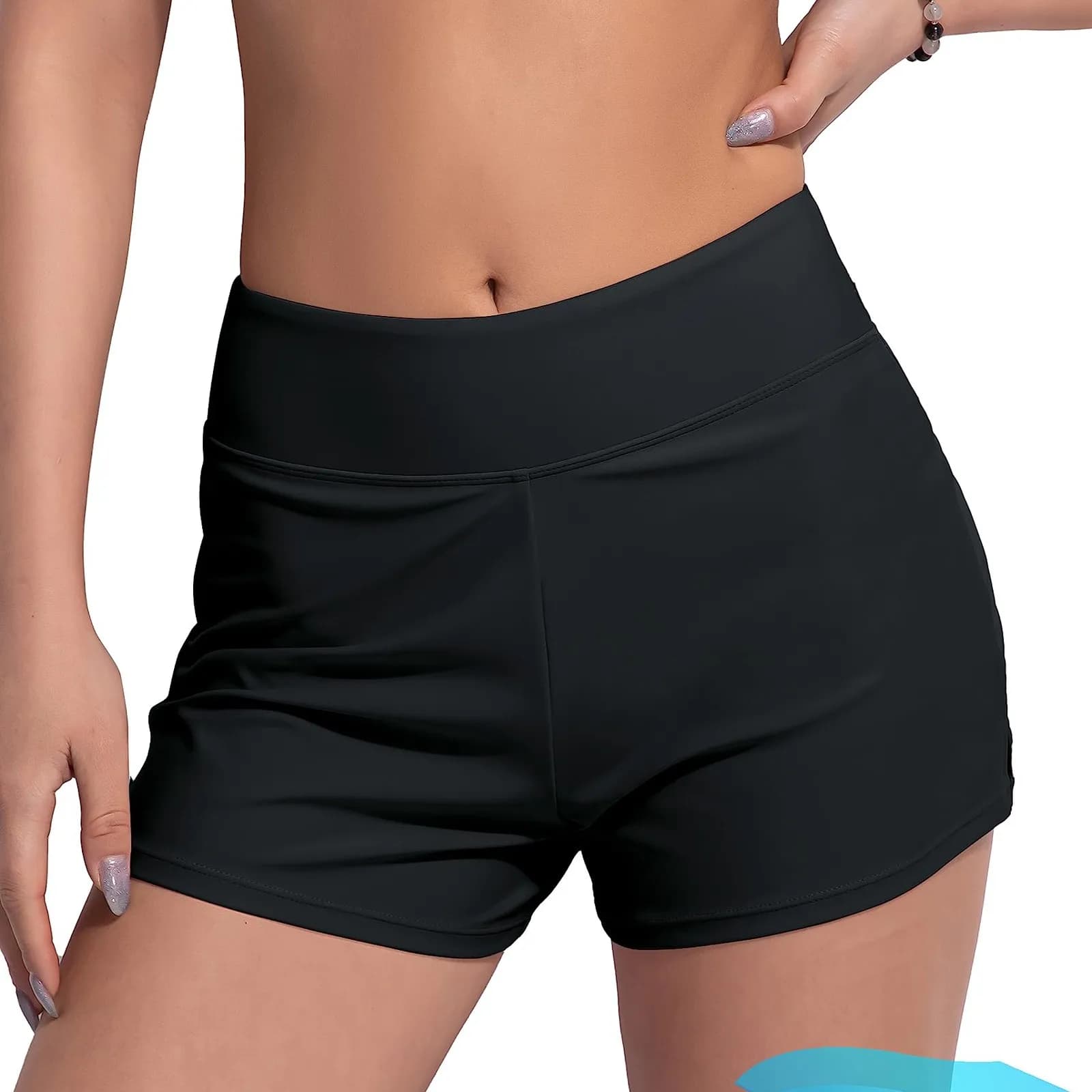 Costumi da bagno donna Pantaloncini da spiaggia Bikini Bottoms Pantaloncini da bagno mestruali a tenuta stagna Tronchi Costume da bagno Bottoms For Pool Costume da bagno 2025