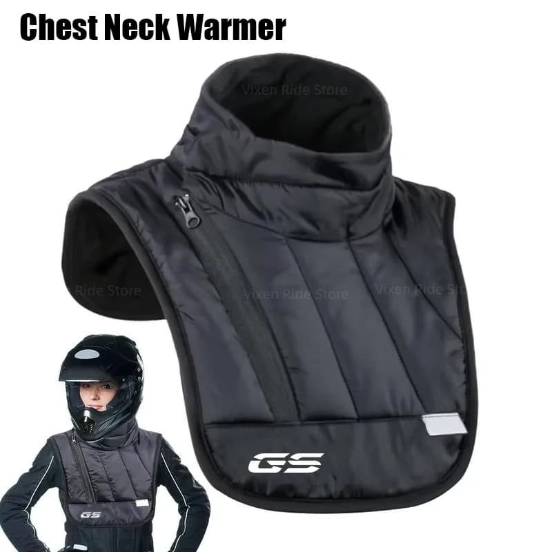 For BMW GS R1250GS Adventure F850GS F750GS G310GS Moto Neck protection Winter windbreaker Fleece mask for face