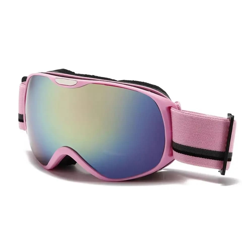 Ski Supplies Double-layer Children's Ski Goggles Anti-fog Colorful Ski Glasses Coated Anti-sand Snow Eyewear Snowboard