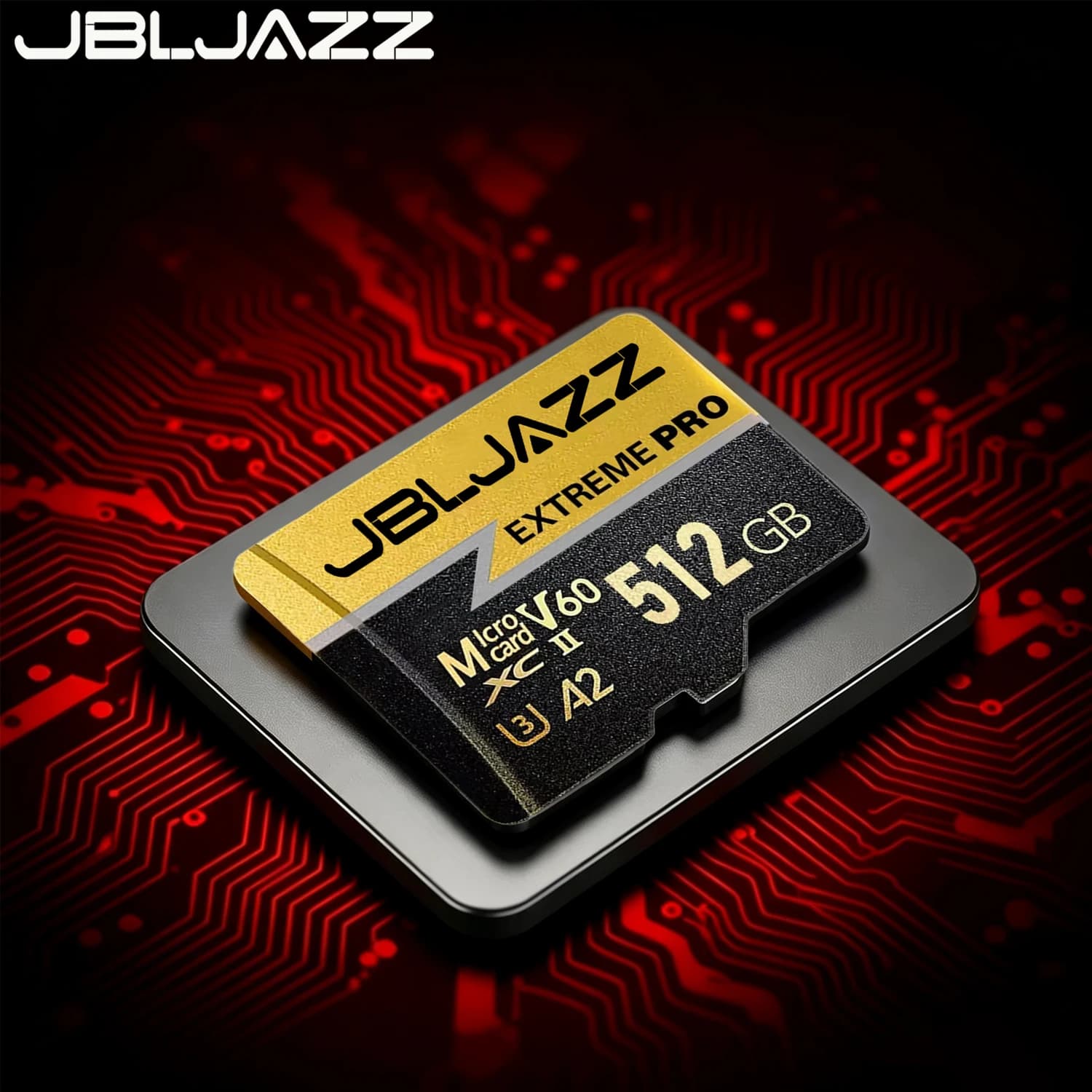 Scheda di Memoria Micro SD 64GB 128GB 256GB 512GB U3 V60 Schede Flash TF ad Alta Velocità per Monitoraggio Altoparlanti Telecamere UAV