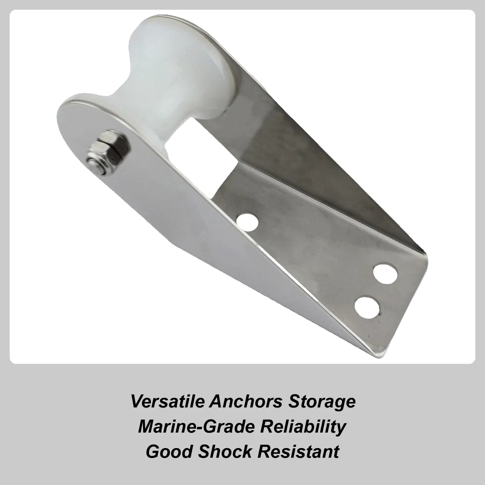 Ancoraggi marini Ancoraggi per prua per barche a rulli Accessori per staffe Accessori per la sostituzione dell'hardware di lancio per kayak Canoe Vessel