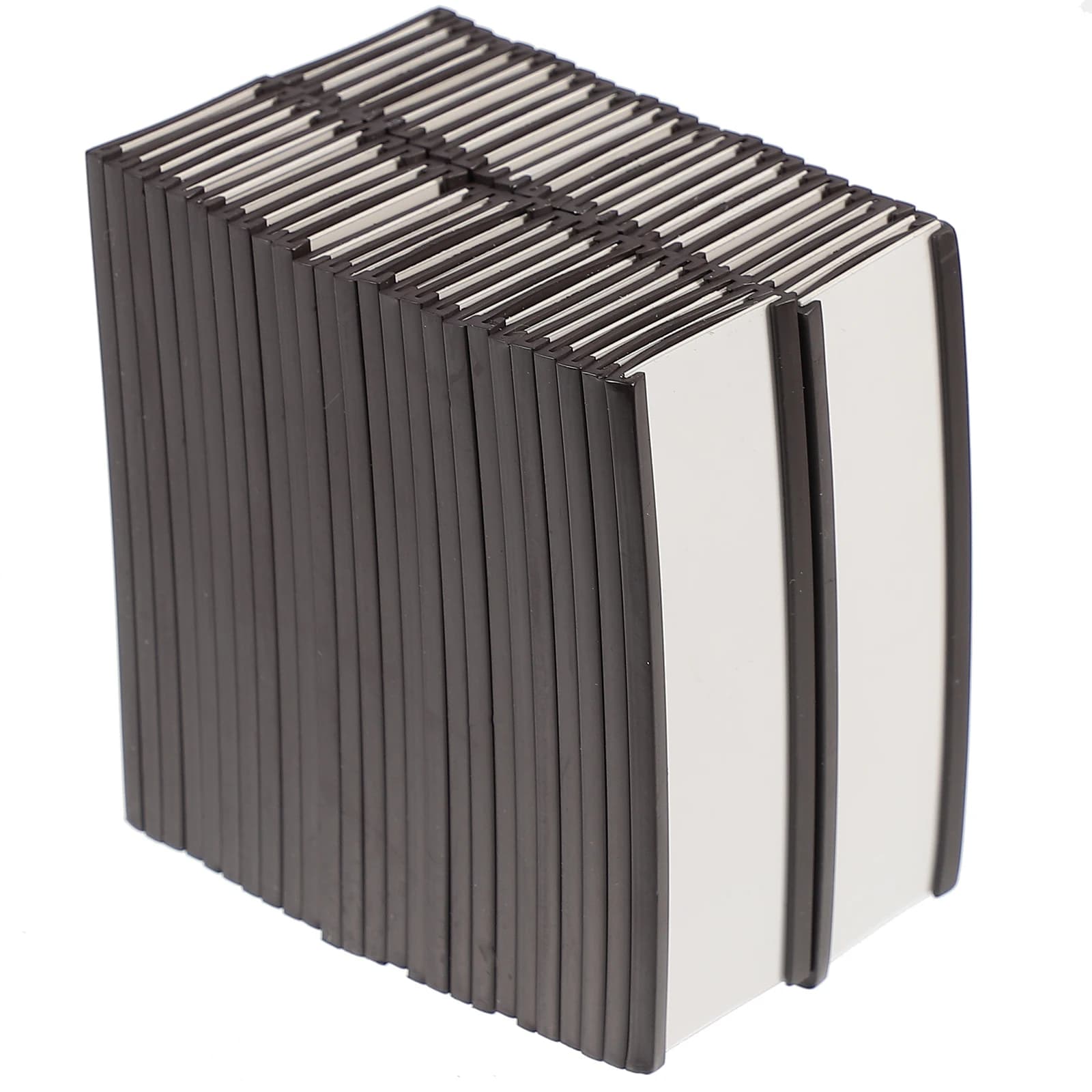 50 pezzi porta etichette clip cartello magazzino cartellino del prezzo portacavi in bianco morsetto a clip display morbido in gomma