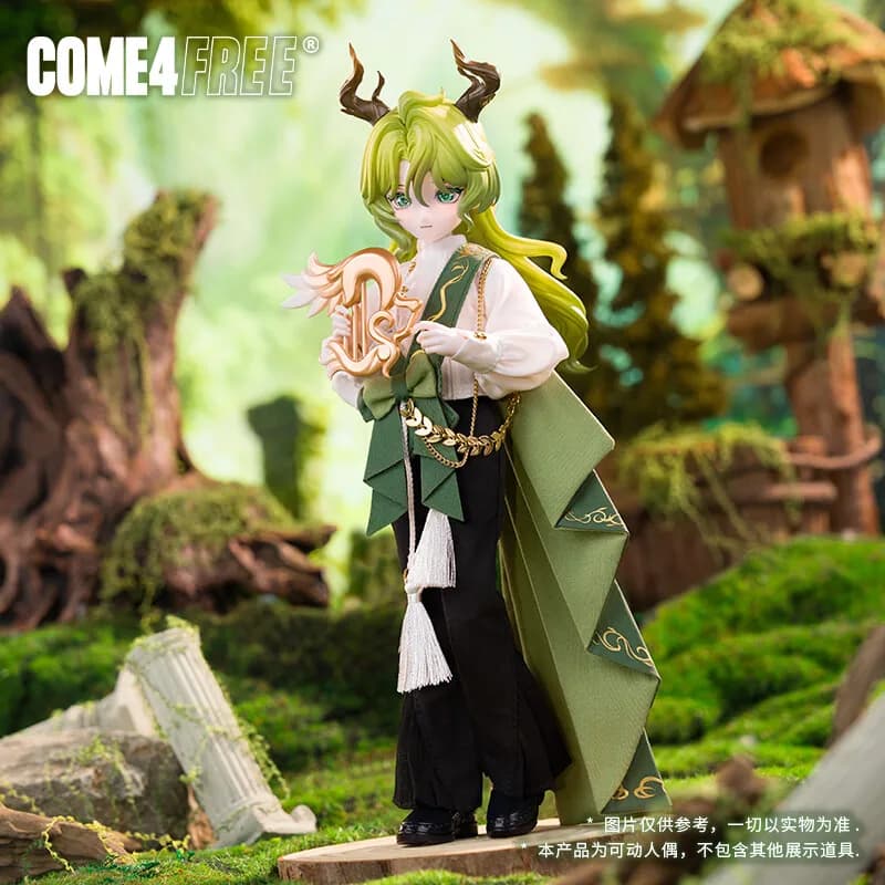 COME4FREE Niyru Loi Series 1/8 BJD Dolls Blind Box Mystery Box Toys Cute Action Anime Figure Kawaii Model Gift