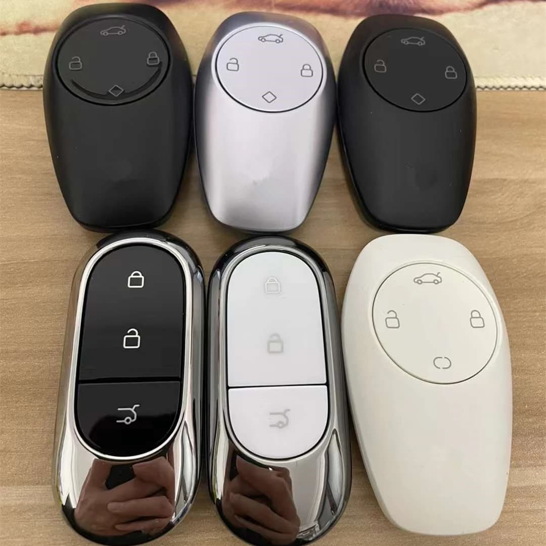 Chiave A Distanza Per Auto Chiave Intelligente Senza Chiave per Leapmotor T03 B01 B10 C11 C01 Lafa5 C10 C16 Leapmotors Auto Smart Digital NFC Chiave Della Carta