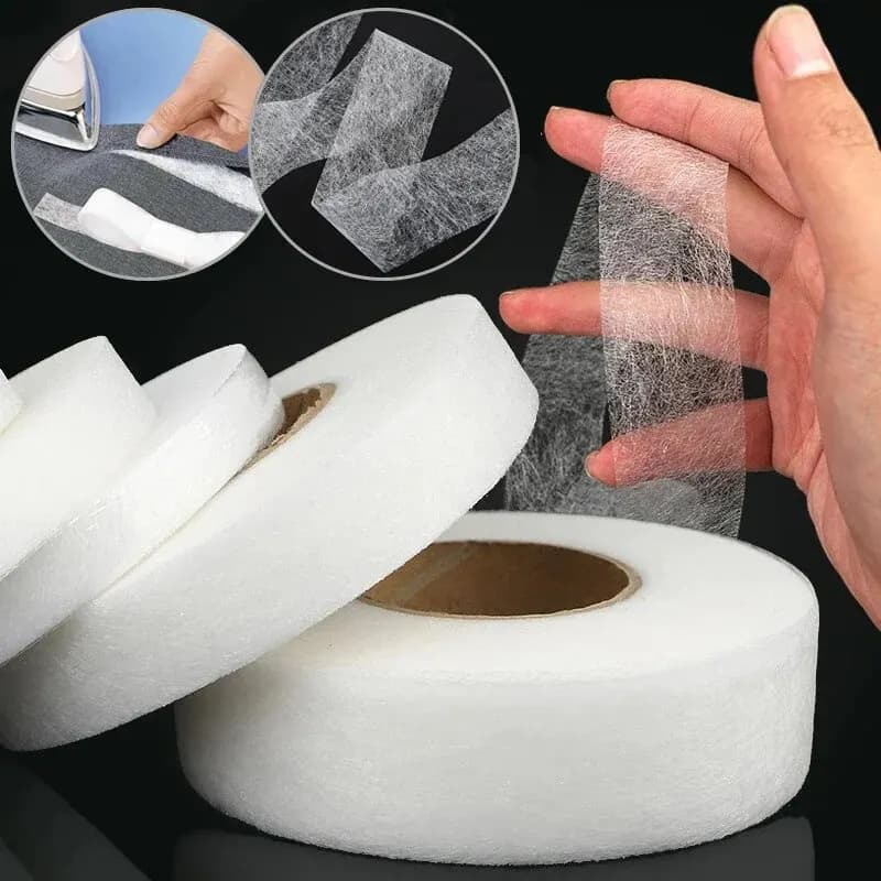 1 piece heat-fusible two-sided nonwoven fabric coatings and fuse coatings in clothing sewing supplies