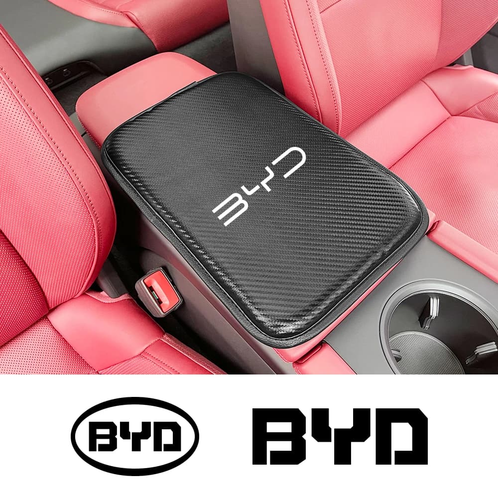 Auto Arm Pad Cover Auto Accessories For BYD Act 3 Tang F3 E6 Dmi 2din Yuan plus Song plus ev f0 f3 Qin Han Dolphin S6