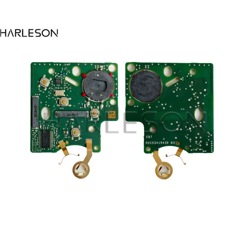 OEM PCB Smart Card chiave per auto 4 pulsanti PCF7953M 4A Chip 433Mhz per Renault Clio 4 Captur Passive Keyless Go Entry Remote vivavoce