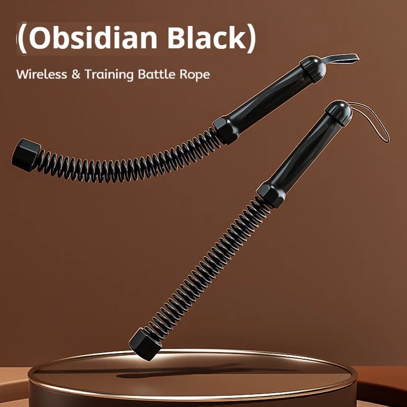 2 pcs wireless battle rope multifunctional energy training arm strength gym equipment at home for full body workout unisex