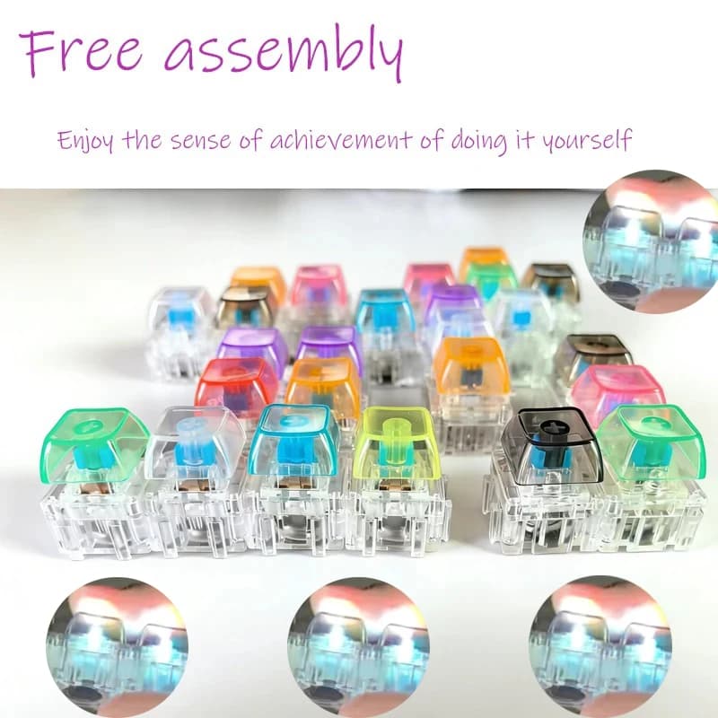 【2026 Disponibile】 Portachiavi con Tastiera LED Senza Montaggio, Giocattolo Antistress Sensoriale, Portachiavi Tastiera per Alleviare lo Stress, Giocattolo per Bambini