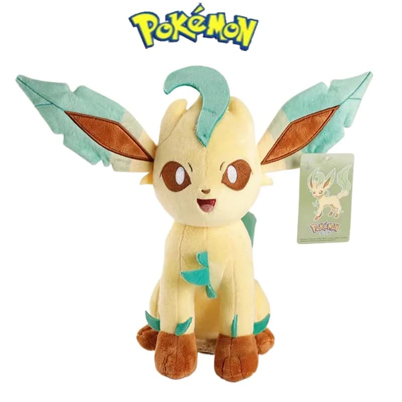 TAKARA TOMY Big Size Leafeon Pokemon Espeon Pew toys Umbreon Soft plush animals Bambola toy Children's Birthday gifts