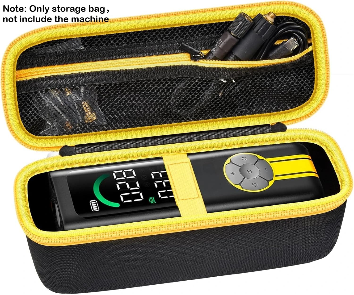 Borsa portaoggetti da trasporto compatibile con Fanttik X10 Cross/per X9 APEX/per X8 APEX/APEX EV Gonfiatore per pneumatici Compressore d'aria portatile