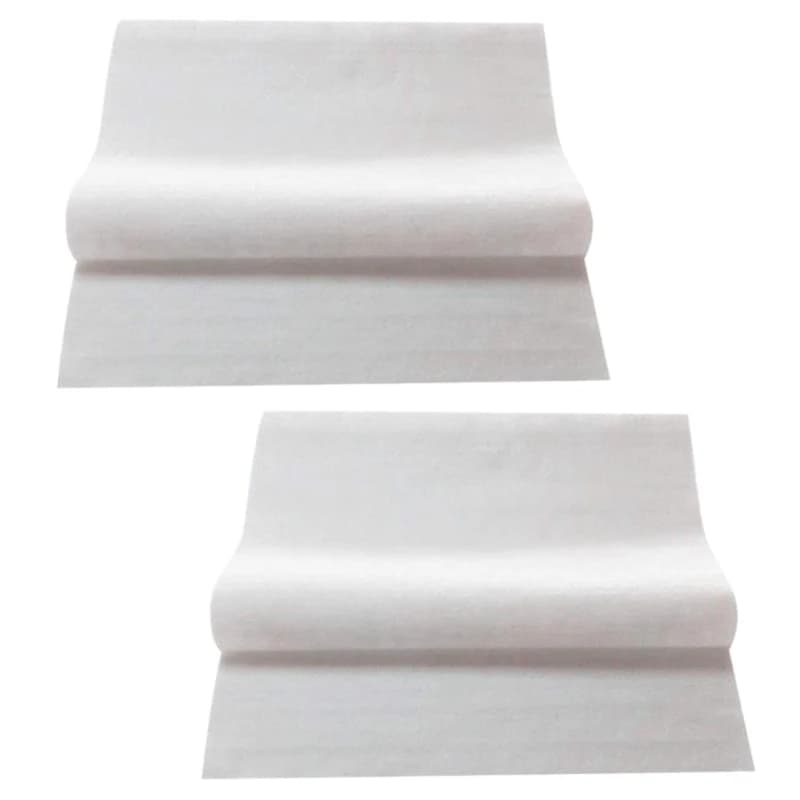4 pezzi 28 pollici x 12 pollici filtro elettrostatico in cotone, rete filtrante HEPA PM2.5 per purificatore d'aria Xiaomi Mi
