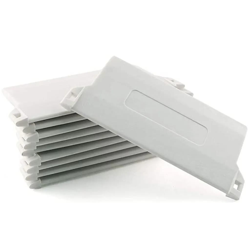 10 pcs/set Easy Replacement And Lower Weights Vertical Blinds Weights Lower Weights Doges