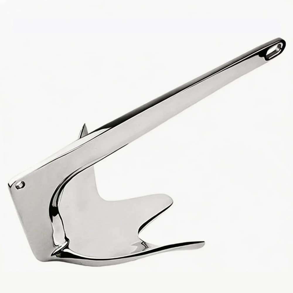 Bruce Claw Boat Anchor 20/25KG 316 Stainless Steel Heavy‑Duty High‑Holding Mooring Anchor Hardware for Yacht Fishing Vessel