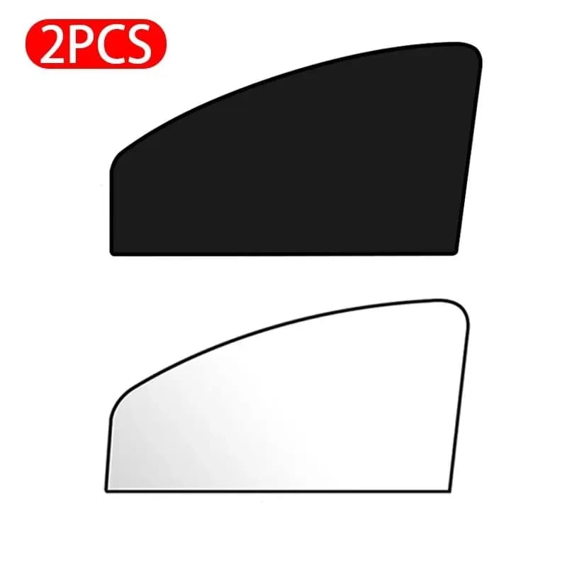 Tende parasole per finestrino laterale auto - 2 coperture magnetiche riflettenti UV per protezione solare estiva e privacy