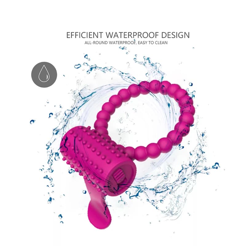 On the batteries Silicone Men's Toy Free Hand Rings for Men Retardant Toy Breast Rings Women Vibrator Formen Genital New