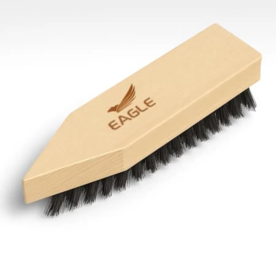 Heavy-Duty Boot and Cleat Brush Tough Bristle Scrubber for Muddy Boots, Football Cleats and Golf Shoes Rugged Cleaning Tool for