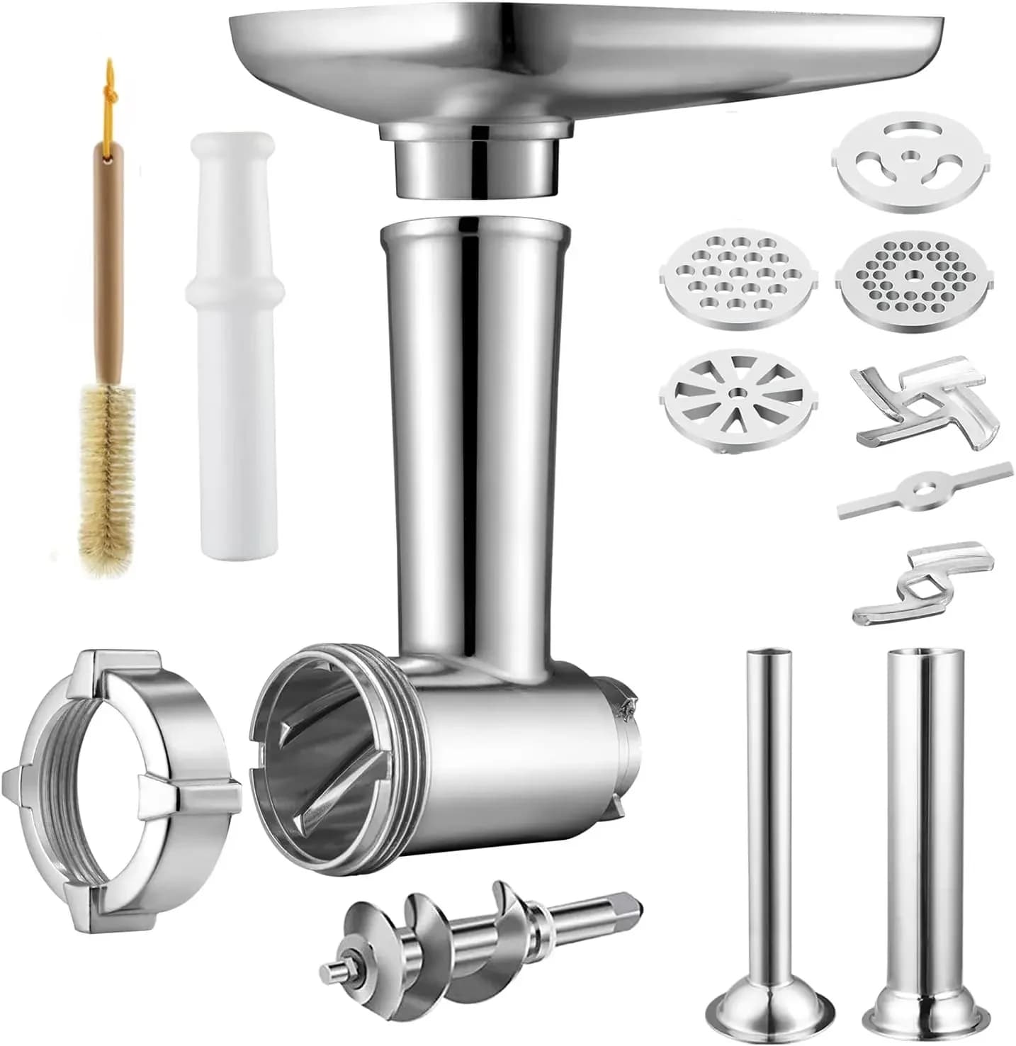 new food grinder set with kitchen robot attachment, kitchen utensils for Kenwood Chef / Chef XL, KVC, KVL, kMix