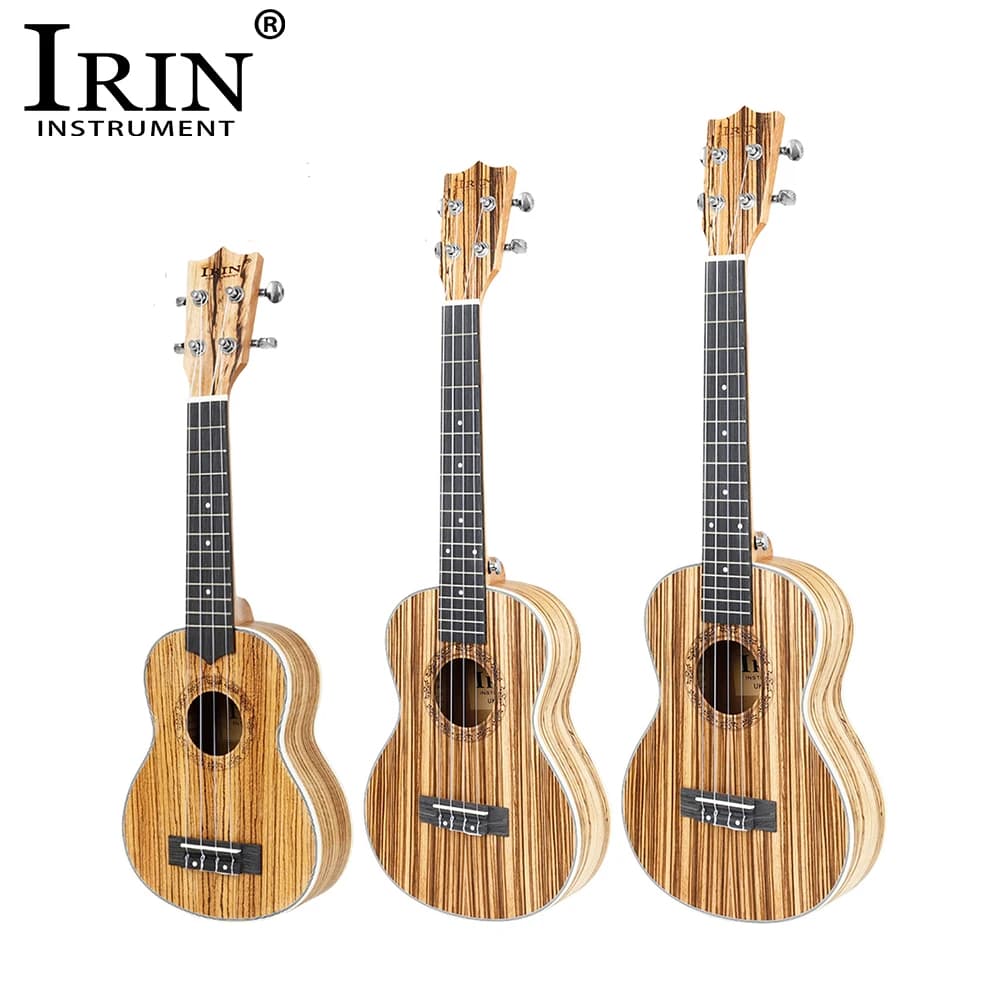 IRIN 21/24/26 Pollici Ukulele Legno Massello Ukulele 4 Corde Chitarra Hawaiana Mini Guitarra Professionale Ukulele Accessori Per Chitarra