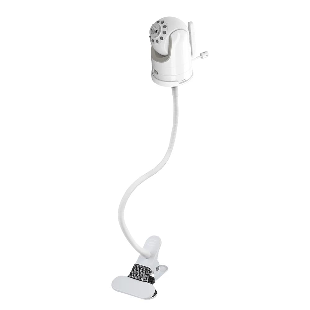 Supporto per Clip compatibile con neonati DXR-8 e DXR-8 PRO supporto per fotocamera per Baby Monitor flessibile Twist attacca gli scaffali per culla