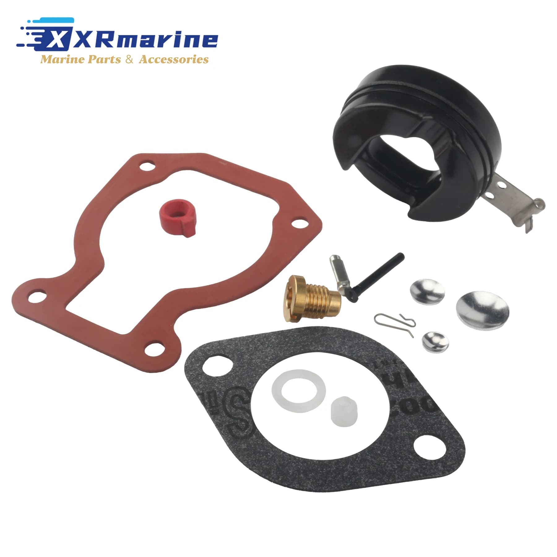 Fuel Repair Kit 0398453 Compatible with Johnson Evinrude 9.9 15 75 HP J15 75E Replaces 398453 765574 18-7223