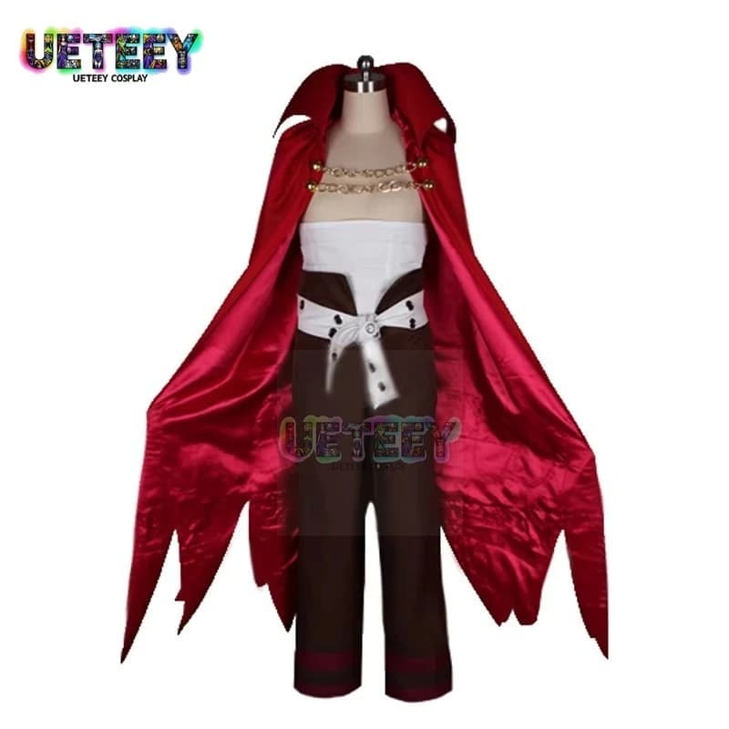 UETEEY COS Tengen Toppa Gurren Lagann Kamina Costume Cosplay tailored to any customized size