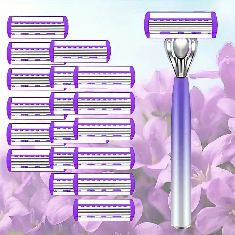 Portable Use And Drop Women's Bikini Depilator Razor Trimmer Razor Epilator Barbary Shaving Machine Eyebrows