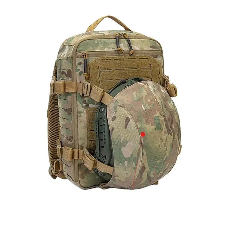 1000D nylon hunting backpack Transport bag with plate Molle lightweight trekking backpack compatible with sports backpack with vest