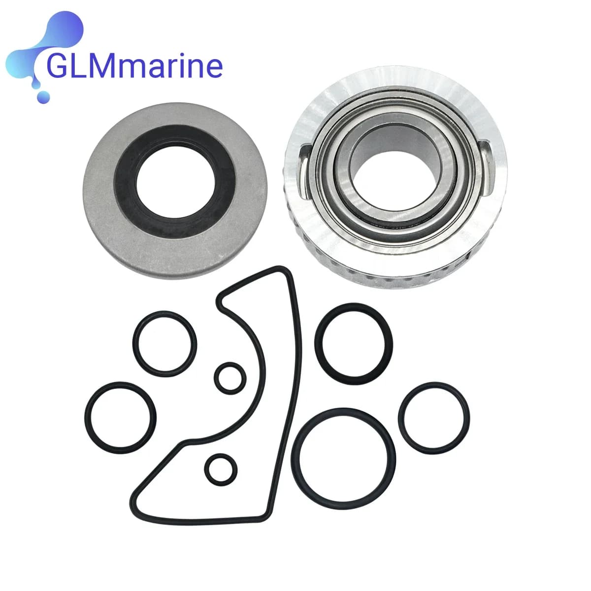 Kit cuscinetto cardanico 30- 879194 A01 e kit guarnizioni 16755Q1 per Mercruiser Bravo 1 2 3 Blackhawk Sterndrive 26-88416 30-60794A4 18-2100