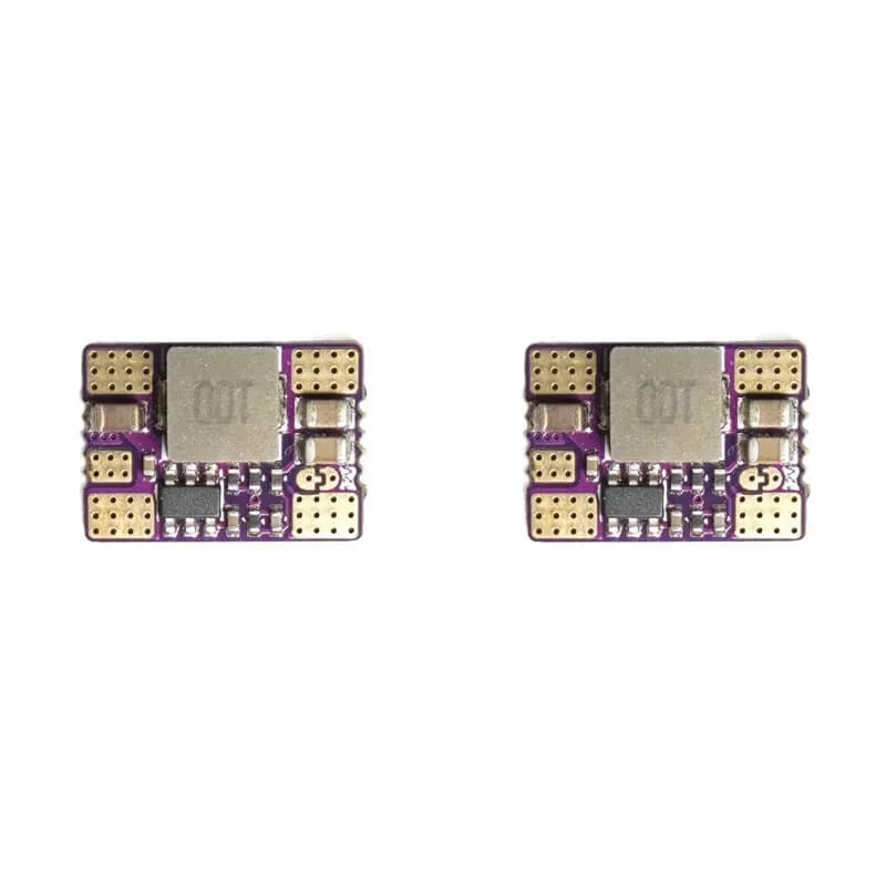 【RECOMENDAR】2X Modulo BEC Step-Down controllabile 5V 3A o 12V 2A per Droni da Corsa RC FPV