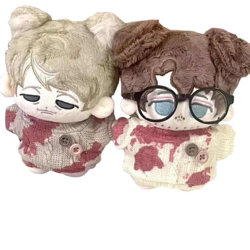 10 cm Hannibal Cotton Doll American Drama Series Peluche Zaino decorativo Ciondolo Film Fan Regalo Attributo da collezione Giocattolo