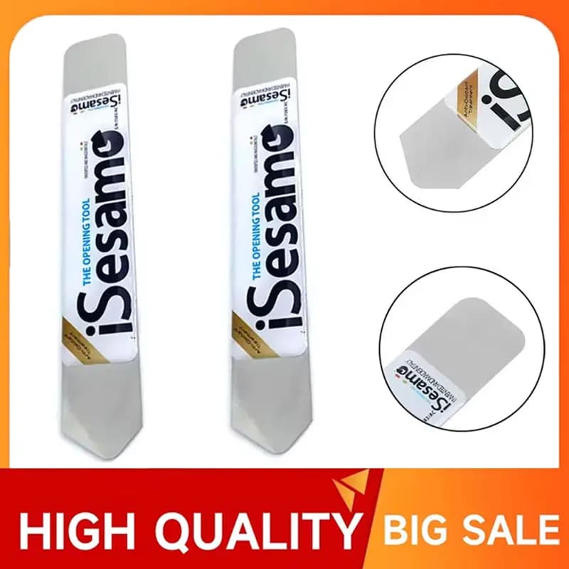 2/5PCS Stainless Steel Blade Opener Slim Lever Spudger Cell Phone Tablet Screen Battery for Samsung IPhone IPad Opener