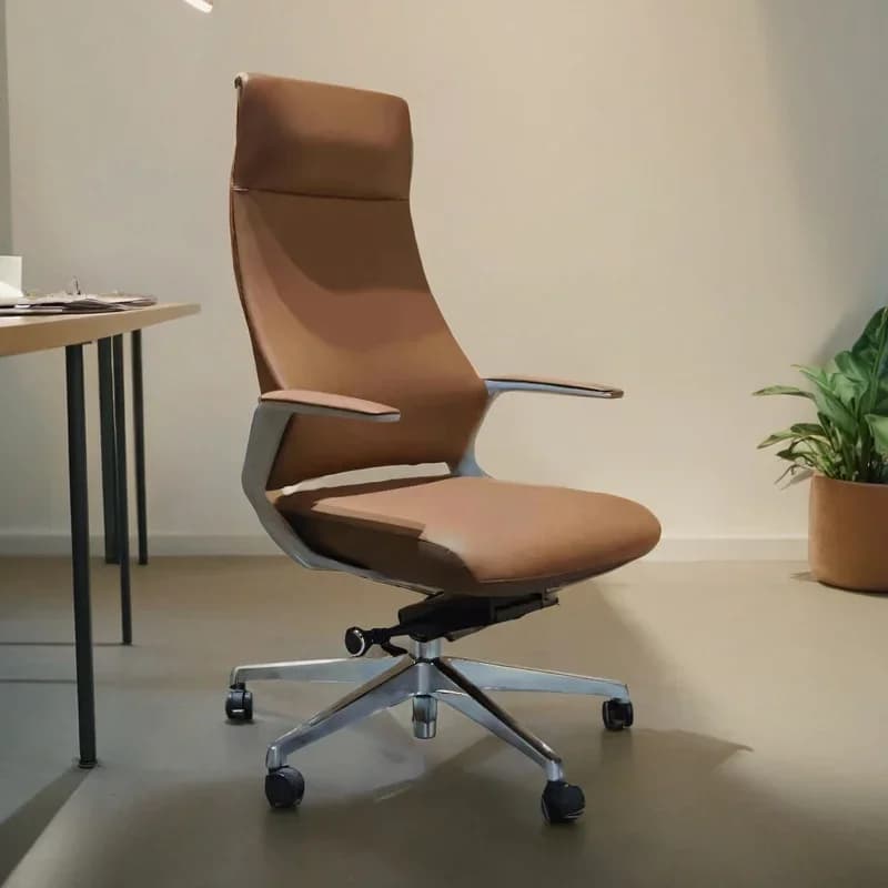 Sedia da ufficio moderna nordica bracciolo eleganti sedie da gioco ergonomiche premium poltrona per computer studio Silla mobili da ufficio da gioco