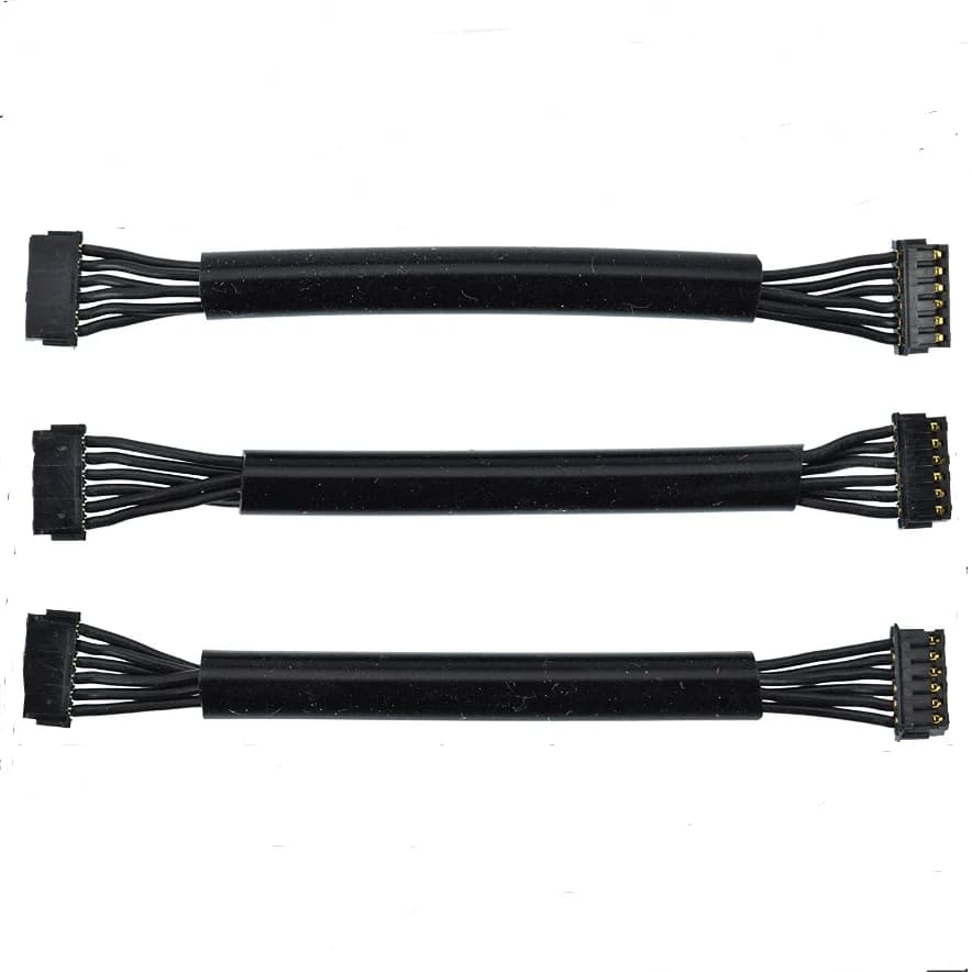 1/2/3 pezzi 70mm 150mm 200mm 300mm 400mm 500mm Super Soft alta flessibile Silicone Motore Brushless Cavo del Sensore per RC ESC Auto