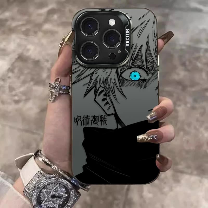 Hard Case Toji Satoru Gojo for Xiaomi POCO X7 X6 X5 X3 NFC F7 Ultra F6 F5 Pro F4 F3 GT M5S C65 C75 M3 M4 M5S M6 Pro 4G 5G