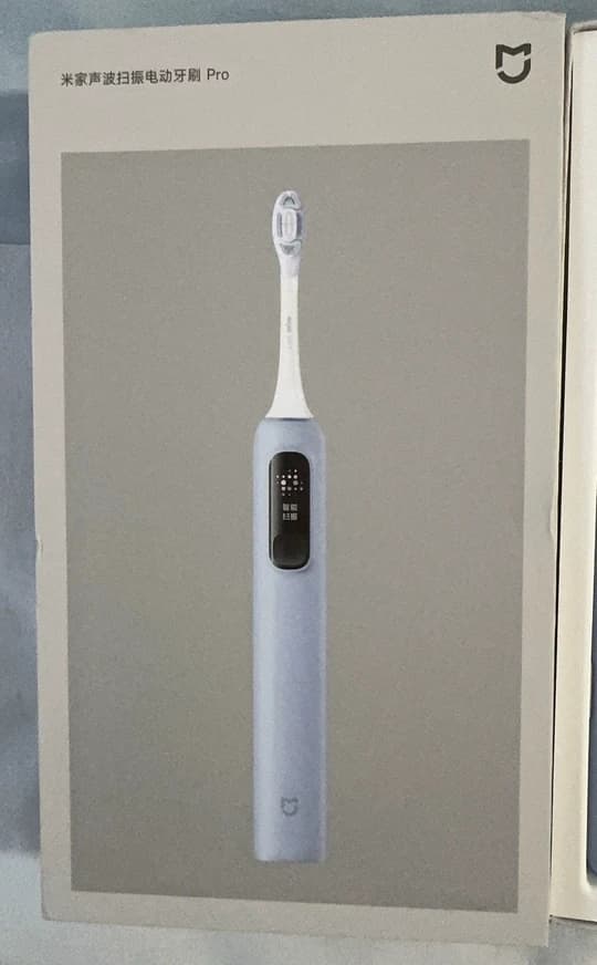 Electric Toothbrush MIJIA Pro, 4 Intelligent modes, IPX8 waterproof, Sonic vibration, Battery life 180 Days