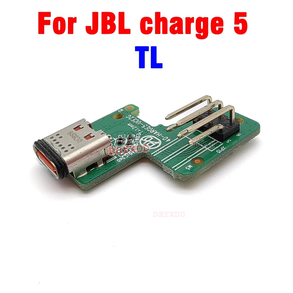 Connettore della scheda di alimentazione Micro USB originale per JBL Charge 5 TL altoparlante Bluetooth tipo c porta di ricarica USB muslimah