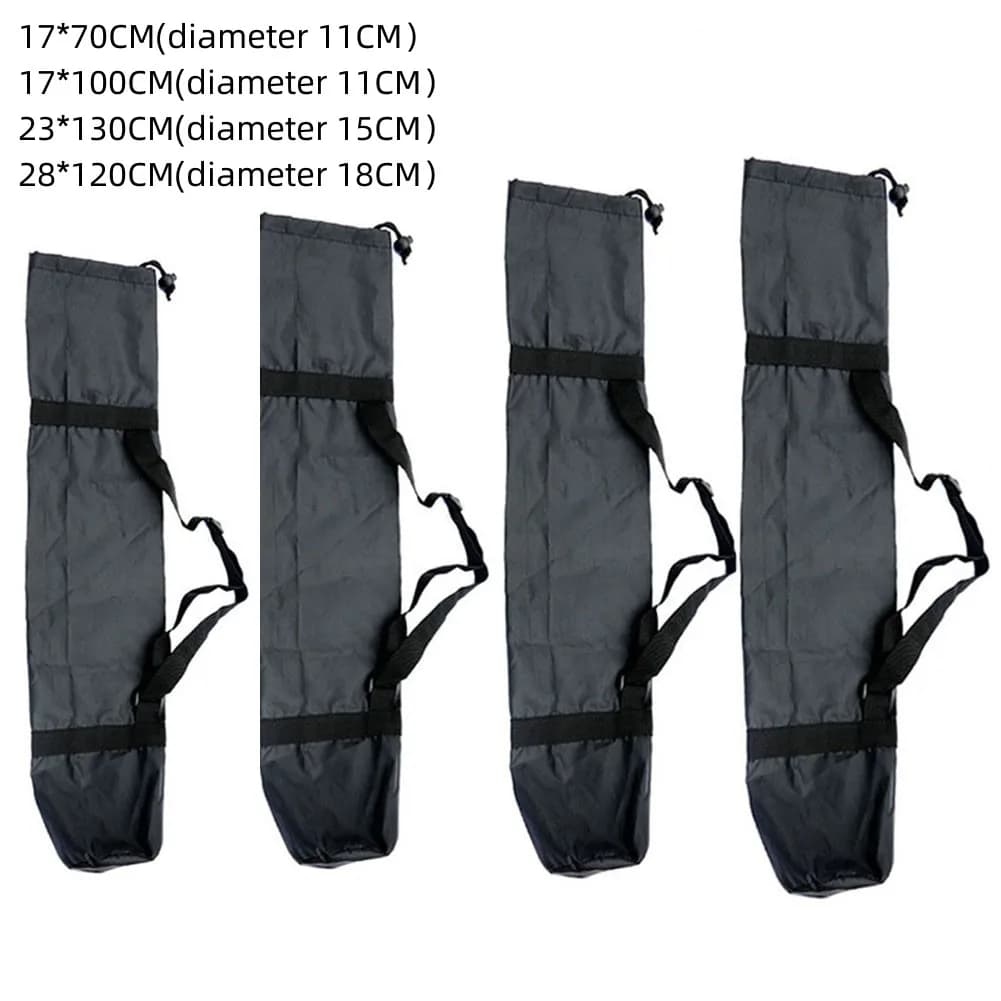Borsa per treppiede Borsa per borse con coulisse Borsa per il trasporto del microfono Supporto per treppiede Supporto per luce Ombrello monopiede Studio fotografico70-130cm